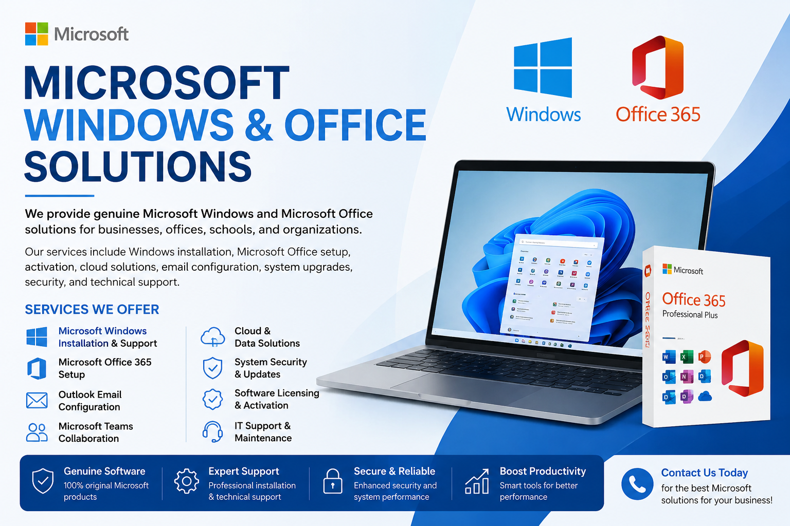 Microsoft Windows & Office Solutions