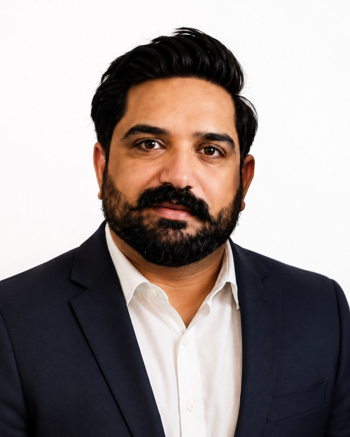 Portrait placeholder for the Managing Director