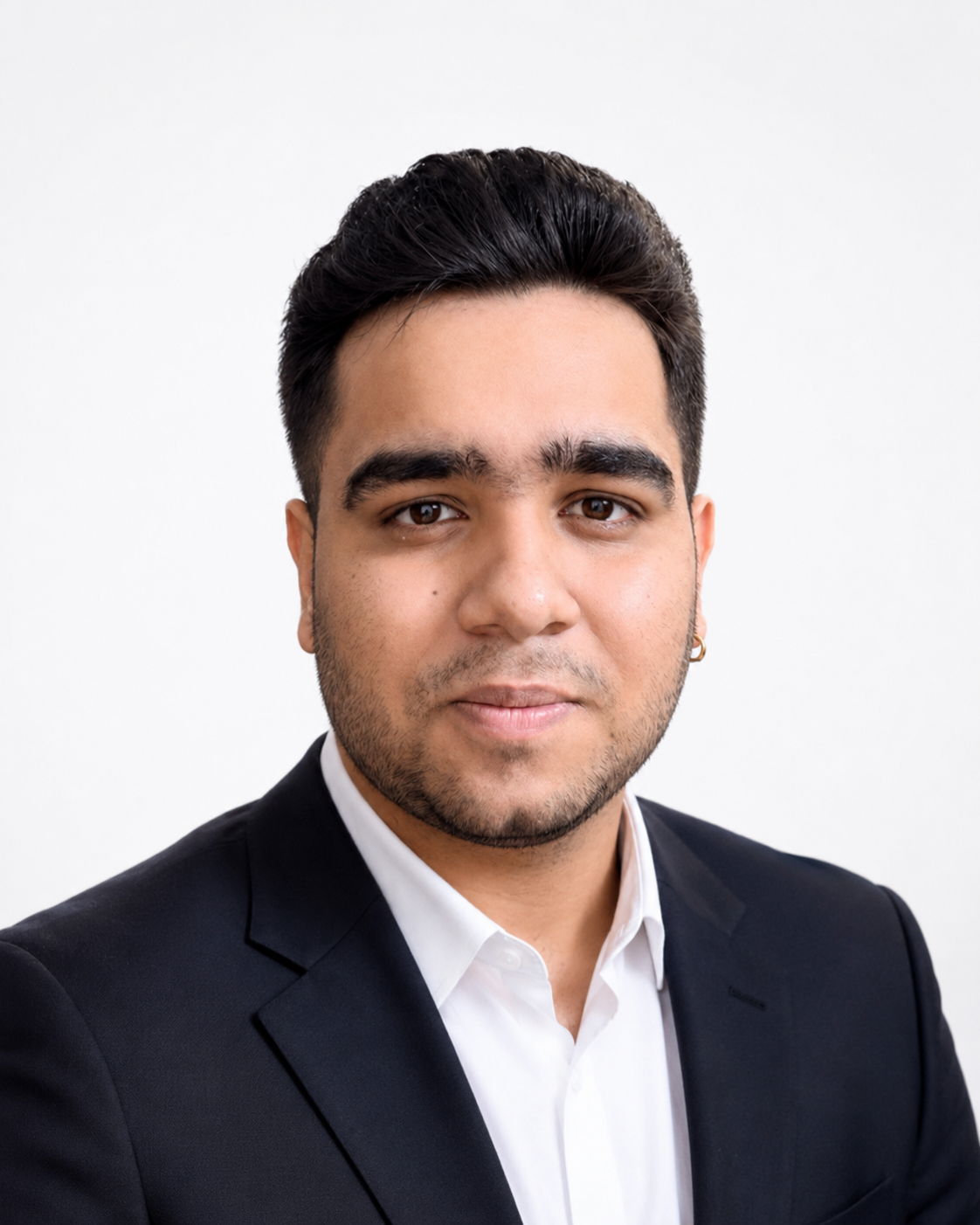 Portrait placeholder for the Chief Growth Officer